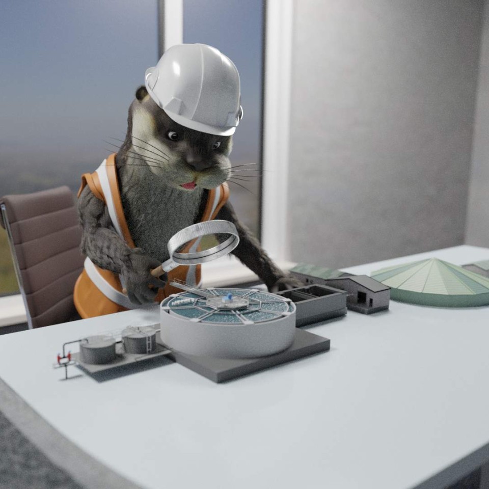 Otter Desktop Studying