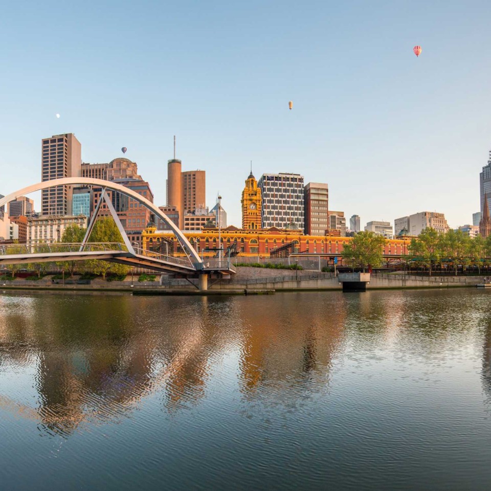 Melbourne River View
